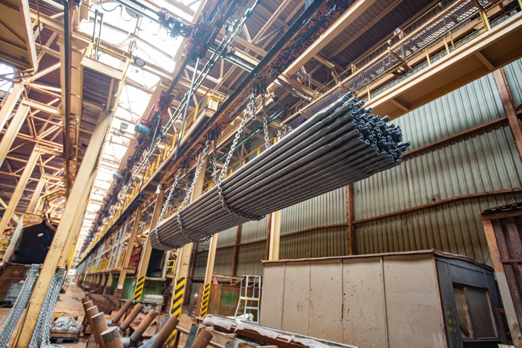 Precision seamless steel tubes