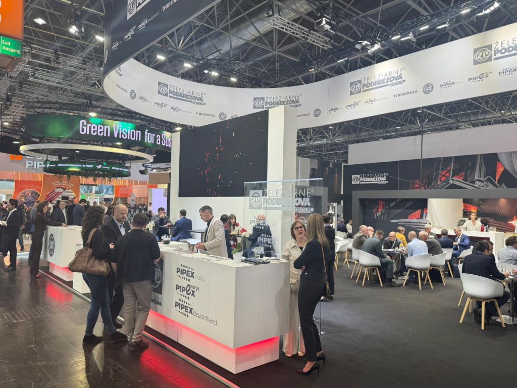 Trade fairs give our business a clear shape and a human face