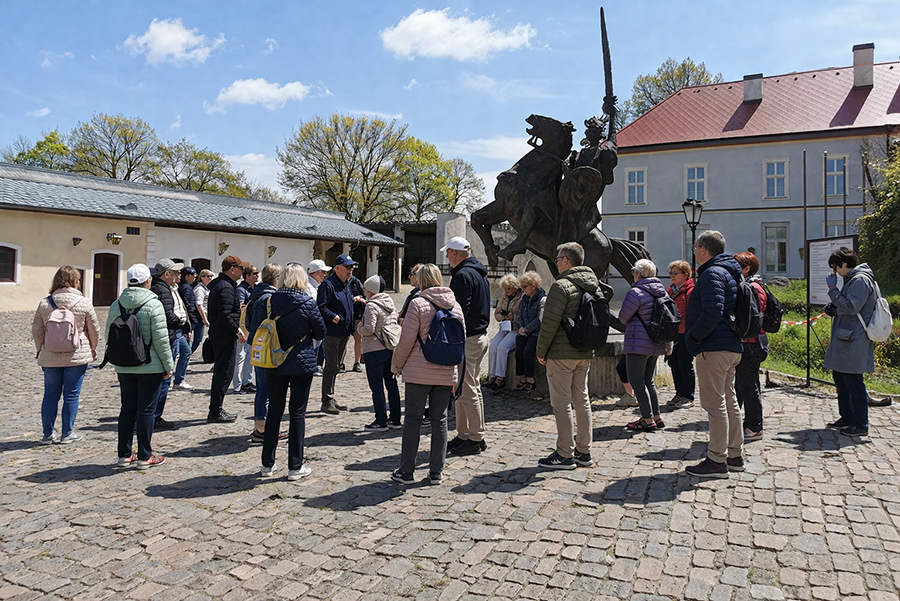 More than a thousand visitors came to Ľupča Castle during Easter