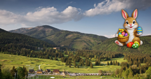 Easter traditions came to life in Tále and brought all generations together