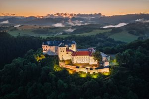 Ľupča Castle Continues Its Restoration. The Project Also Reflects Železiarne Podbrezová’s ESG Commitment.