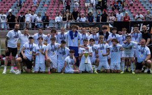 Young Ironworkers Rewrite History: Podbrezová U17 Wins Sensational Championship Title