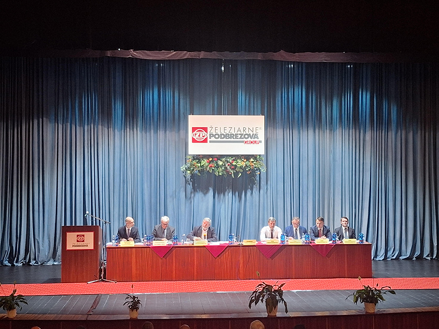 General Meeting of Železiarne Podbrezová Reviewed Results and Brought Cautious Optimism