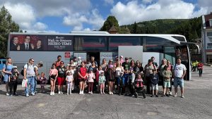 Our Trade Union Members and Their Children Enjoyed a Fairytale Day at Habakuky