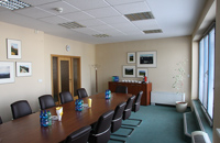 Interiér polyfunkčného domu Zlatý jeleň 1