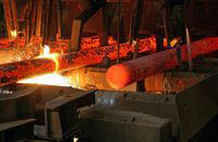 Odlievanie oceľových blokov